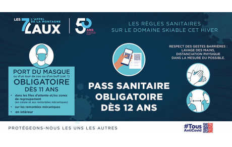 12/12/2021 - La neige est là et les règles sanitaires aussi