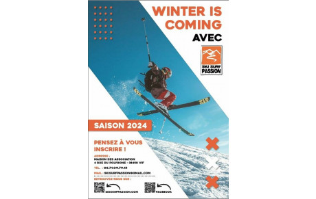 IL RESTE DES PLACES POUR LE SKI DU MERCREDI ! 