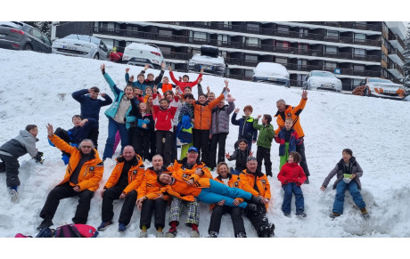 Arrivée du 23/02/2024 -  Prévue à 18h30 à  Varces