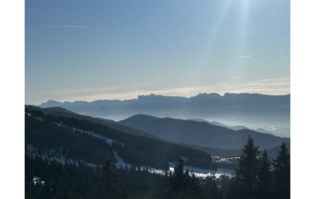 Arrivée du 25/02/2025 -  Prévue à 18h50  à Claix et à Varces et 19h10 à St Paul et Vif